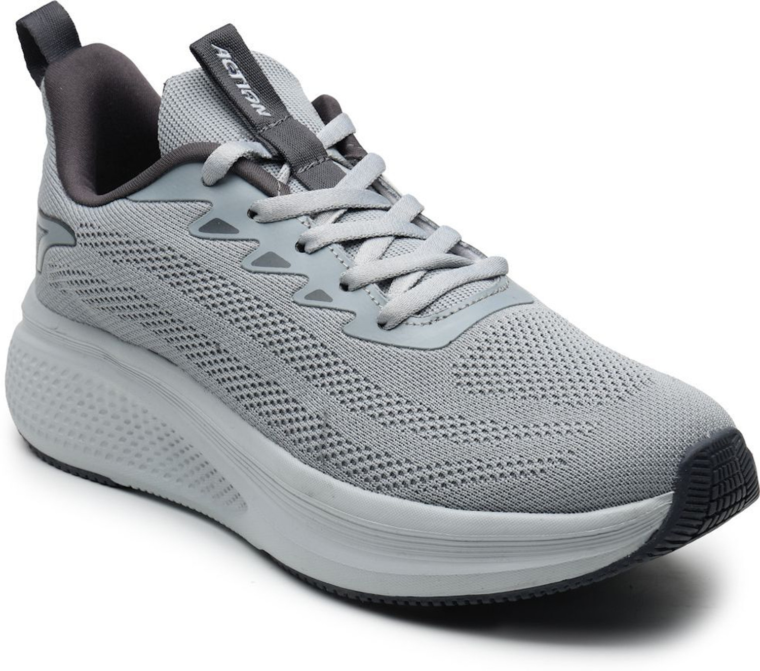 Image of action RUNNER-134 Lightweight Breathable Comfortable Sports Lace-Ups Running Shoes For Men