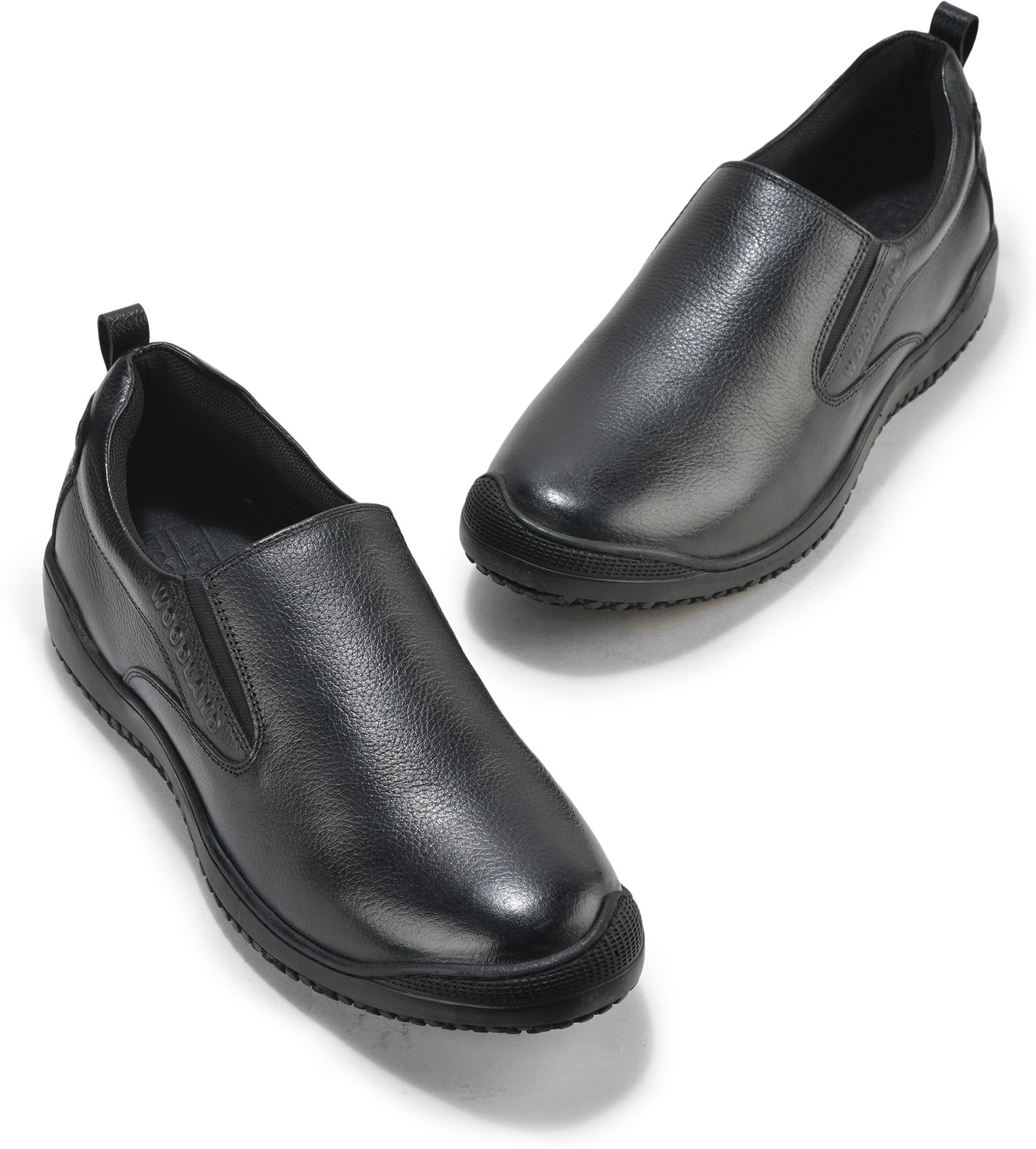 Image of WOODLAND Formal Slip On Office Wear Comfortable Premium Slip On For Men