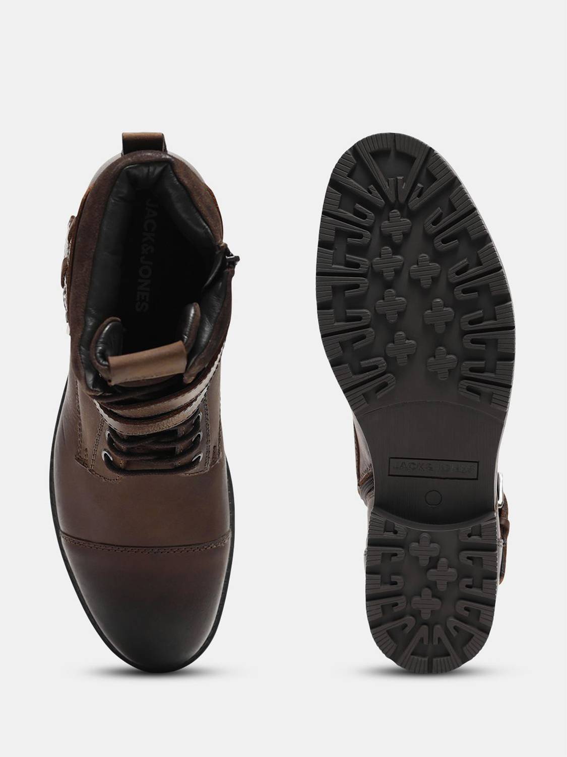 JACK & JONES Men's Brown Boots - Image 5