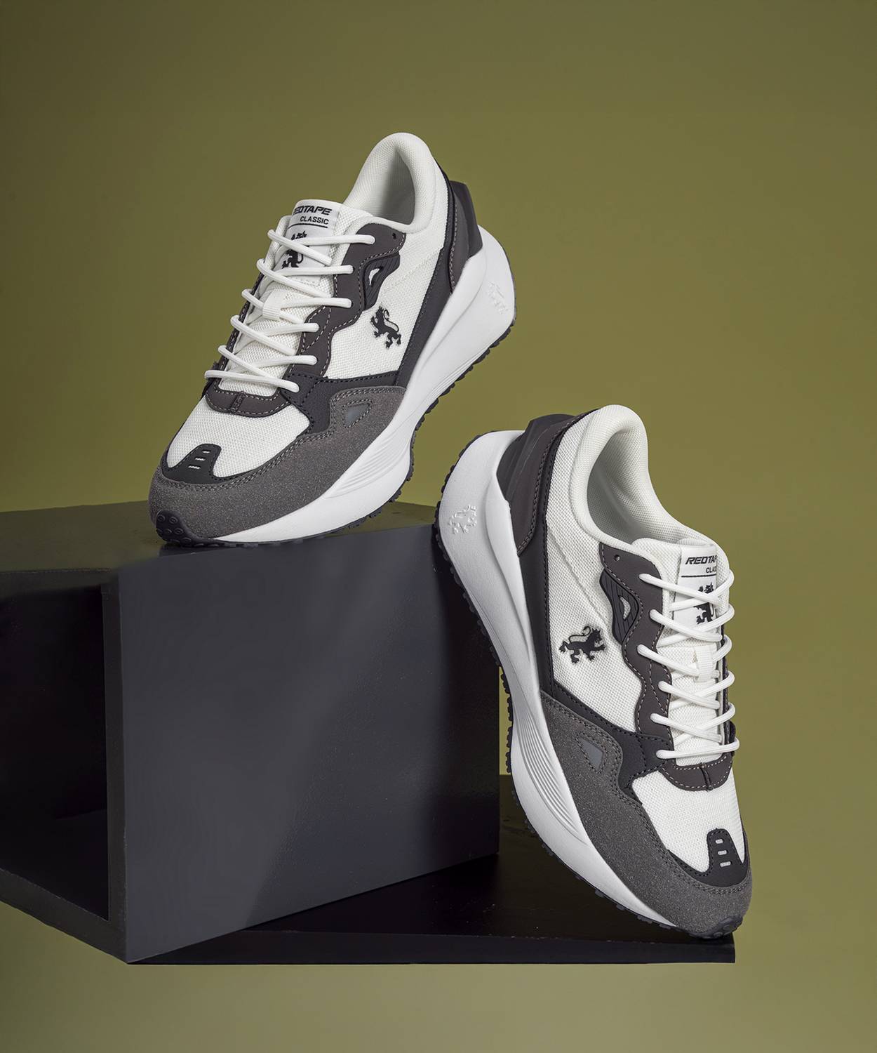 RED TAPE Lifestyle Casual Shoes for Men Red