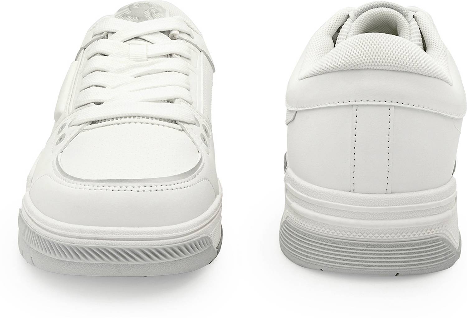 RED TAPE Men's Red Lifestyle Sneakers - Image 4