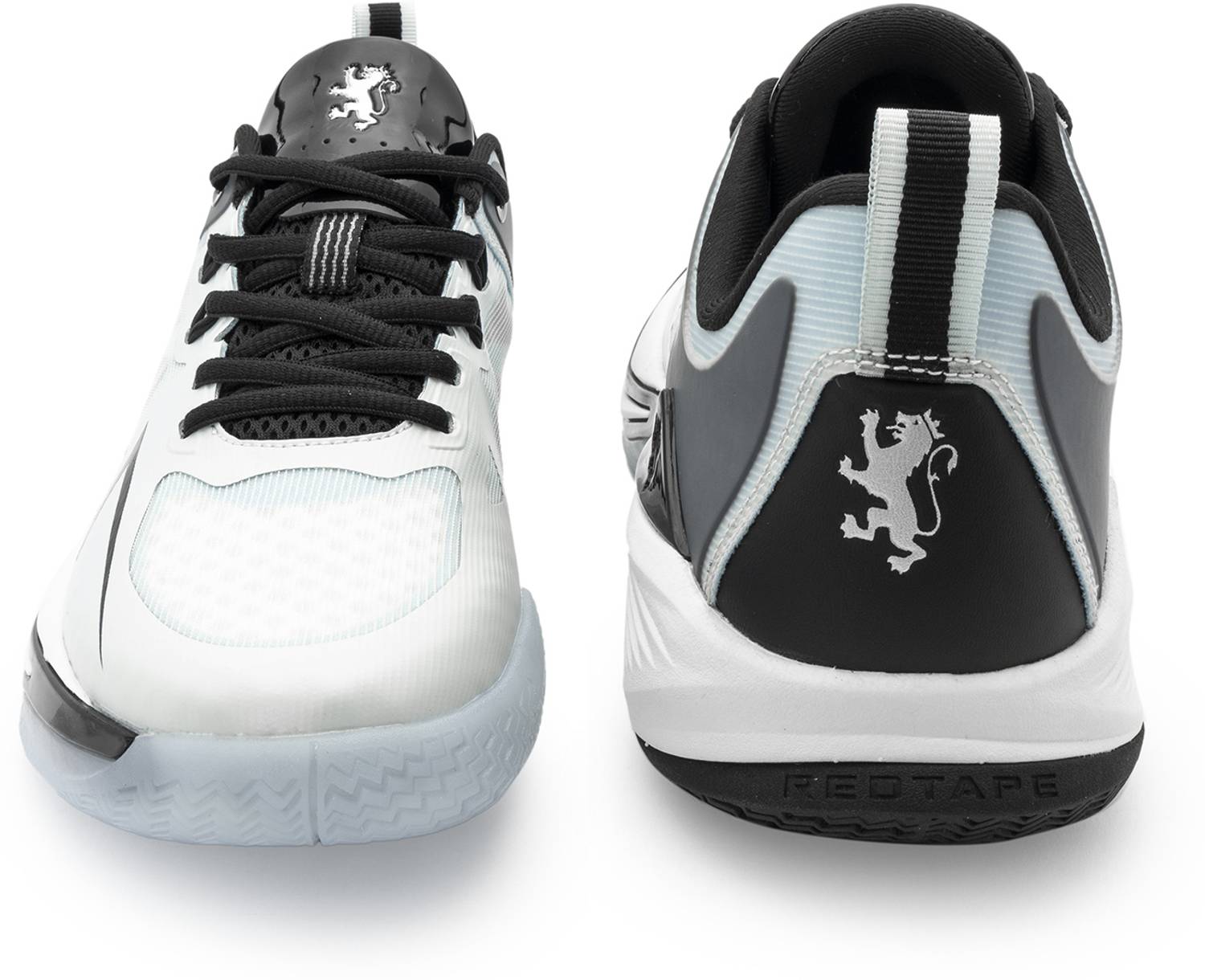 RED TAPE Low Cut Blue Sports Shoes for Men - Image 4