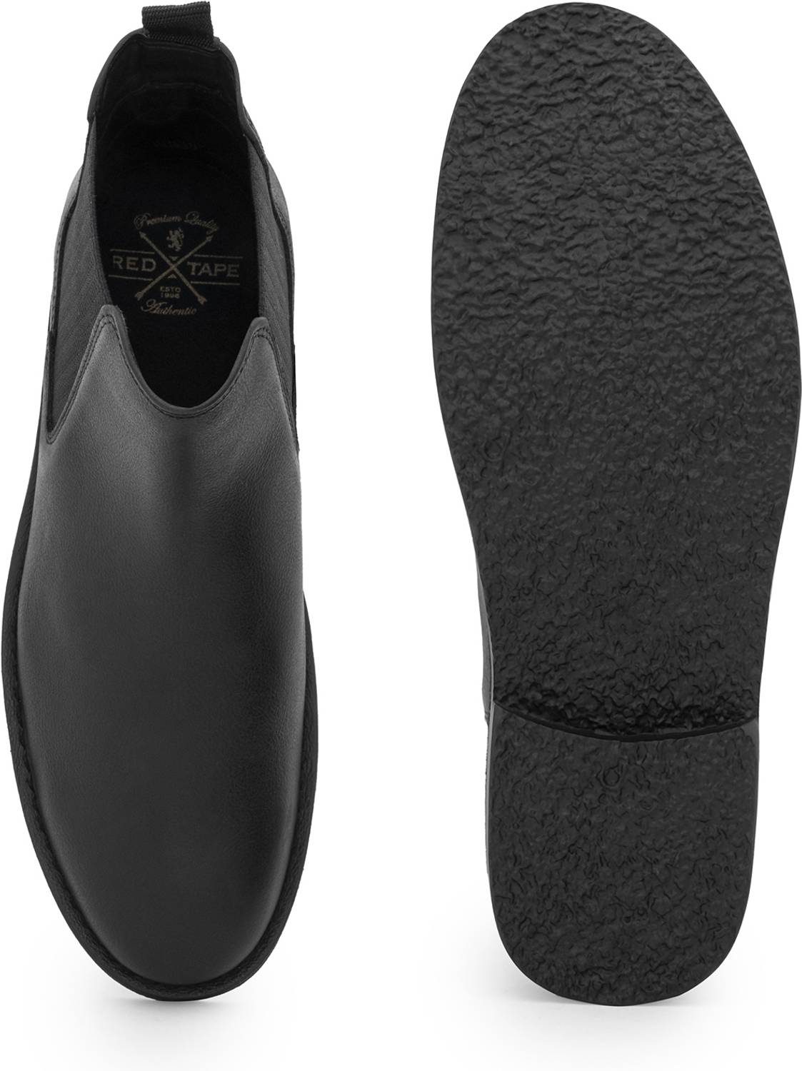 RED TAPE Red Chelsea Boots - Image 5