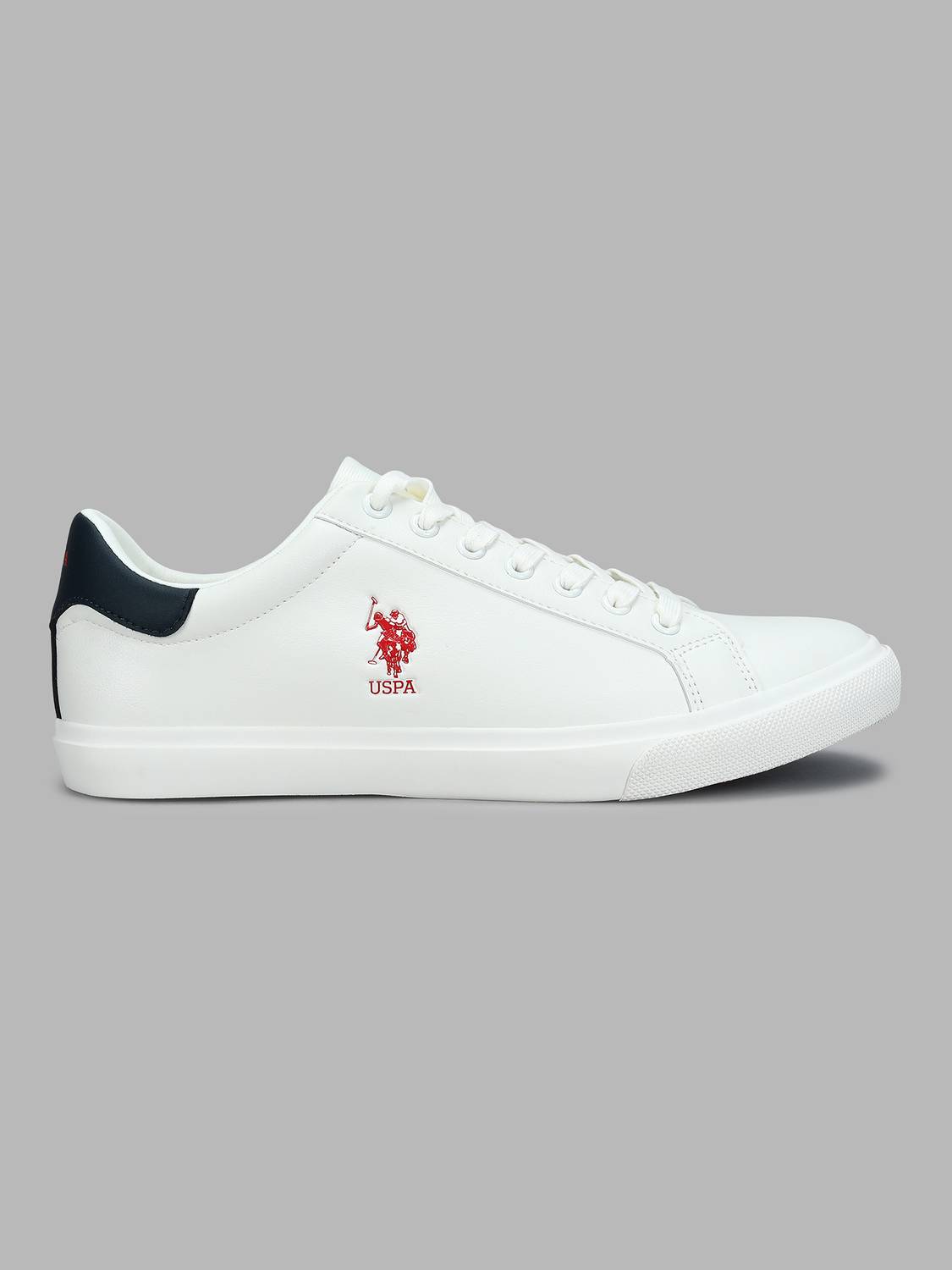 U.S. POLO ASSN. Madryn 4.0 Men's White Sneakers - Image 3