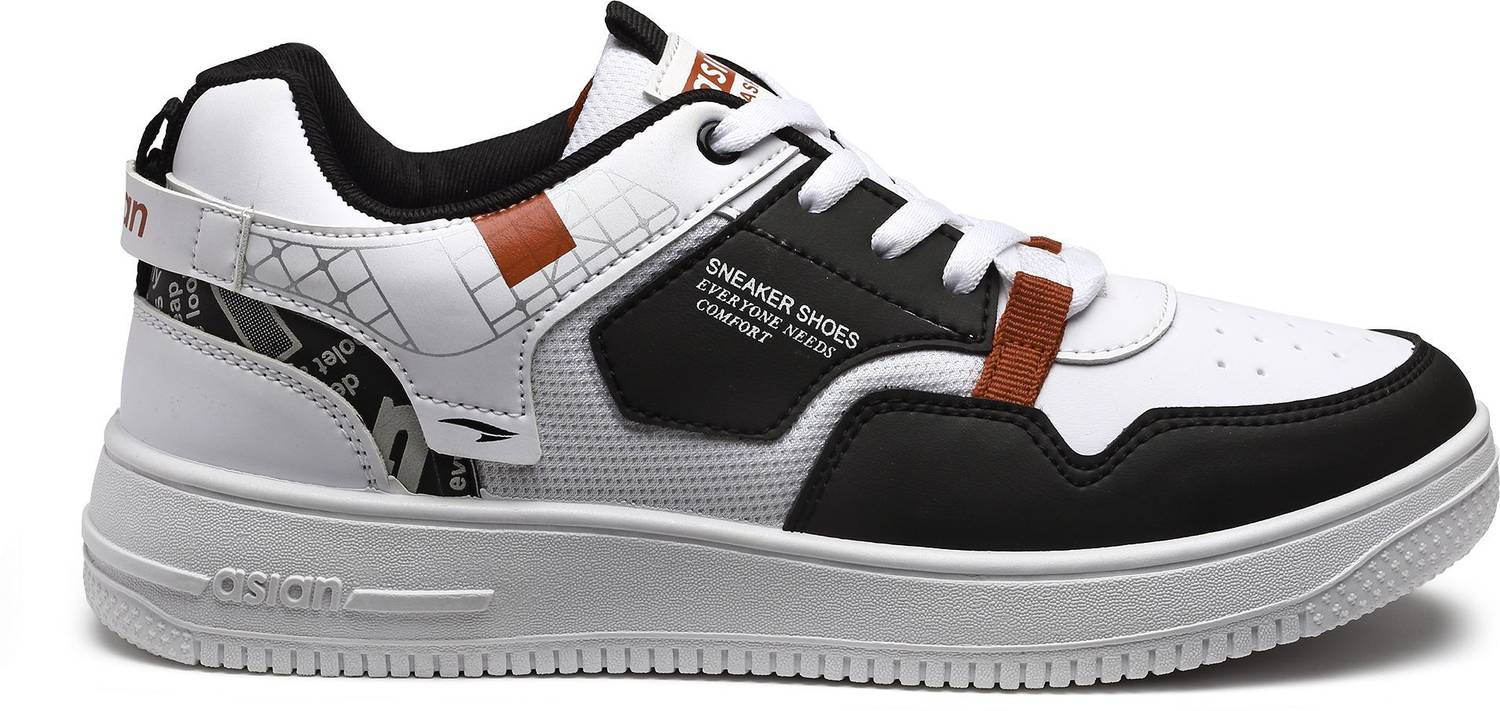 Asian Flat Sole Sneakers for Men with Memory Cushion - Image 4