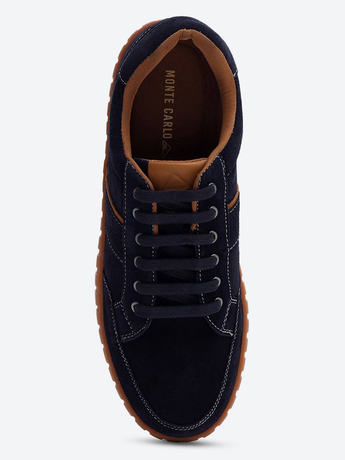 MONTE CARLO Men Blue Sneakers - Image 4