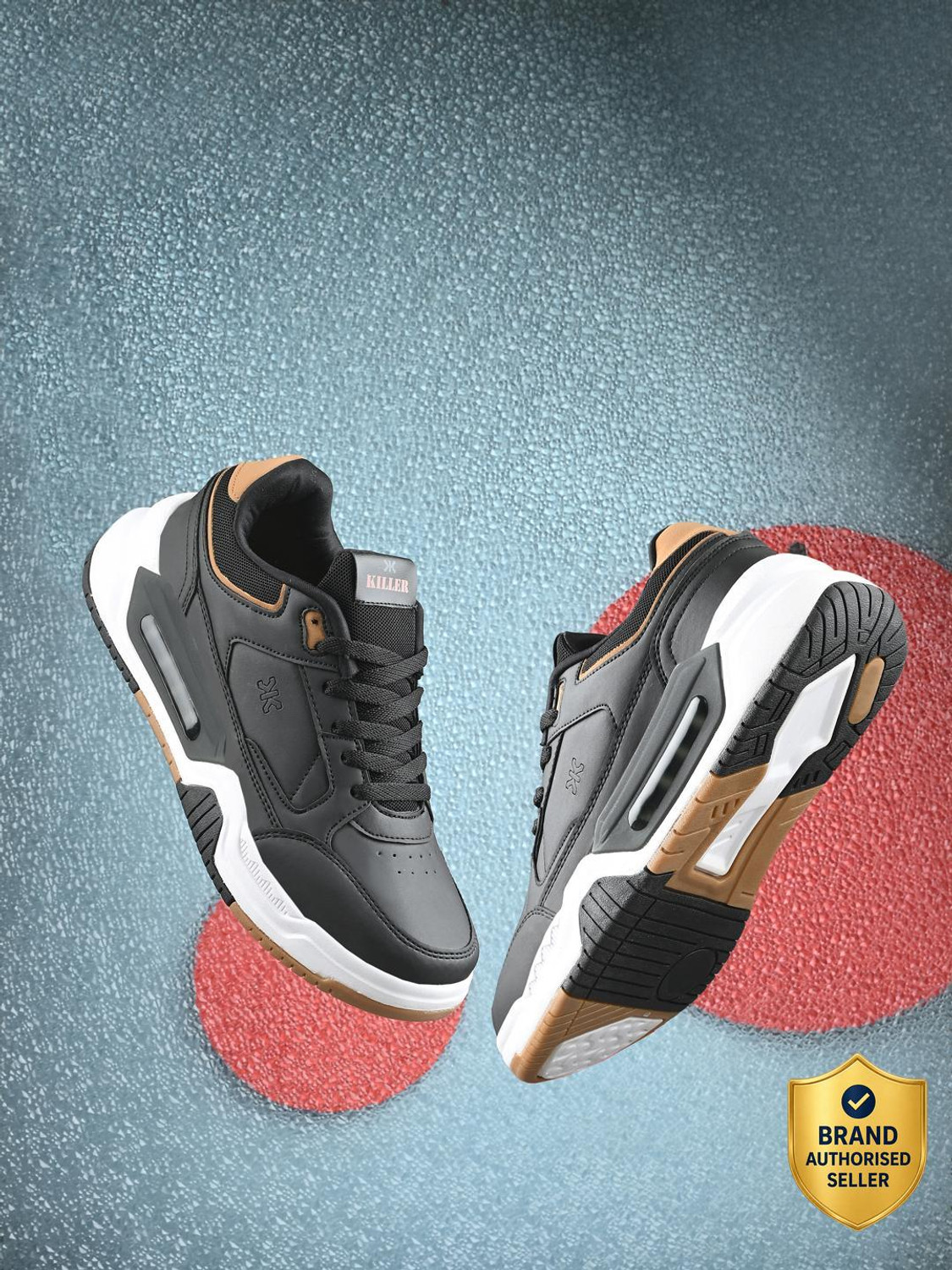 Image of KILLER KLECSP1103BK Sneakers For Men