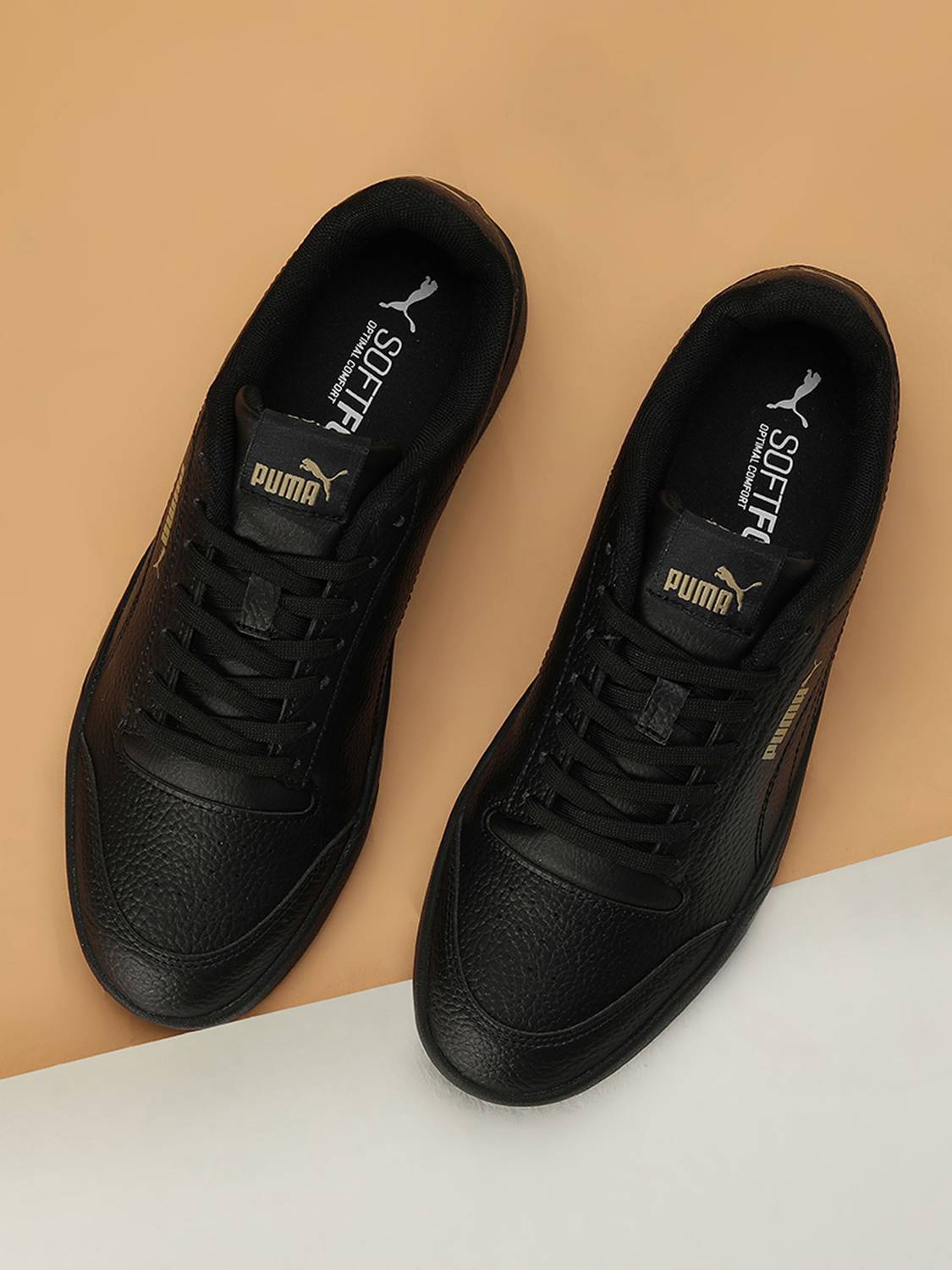 PUMA Shuffle Ultra Sneakers For Men Black - Image 2