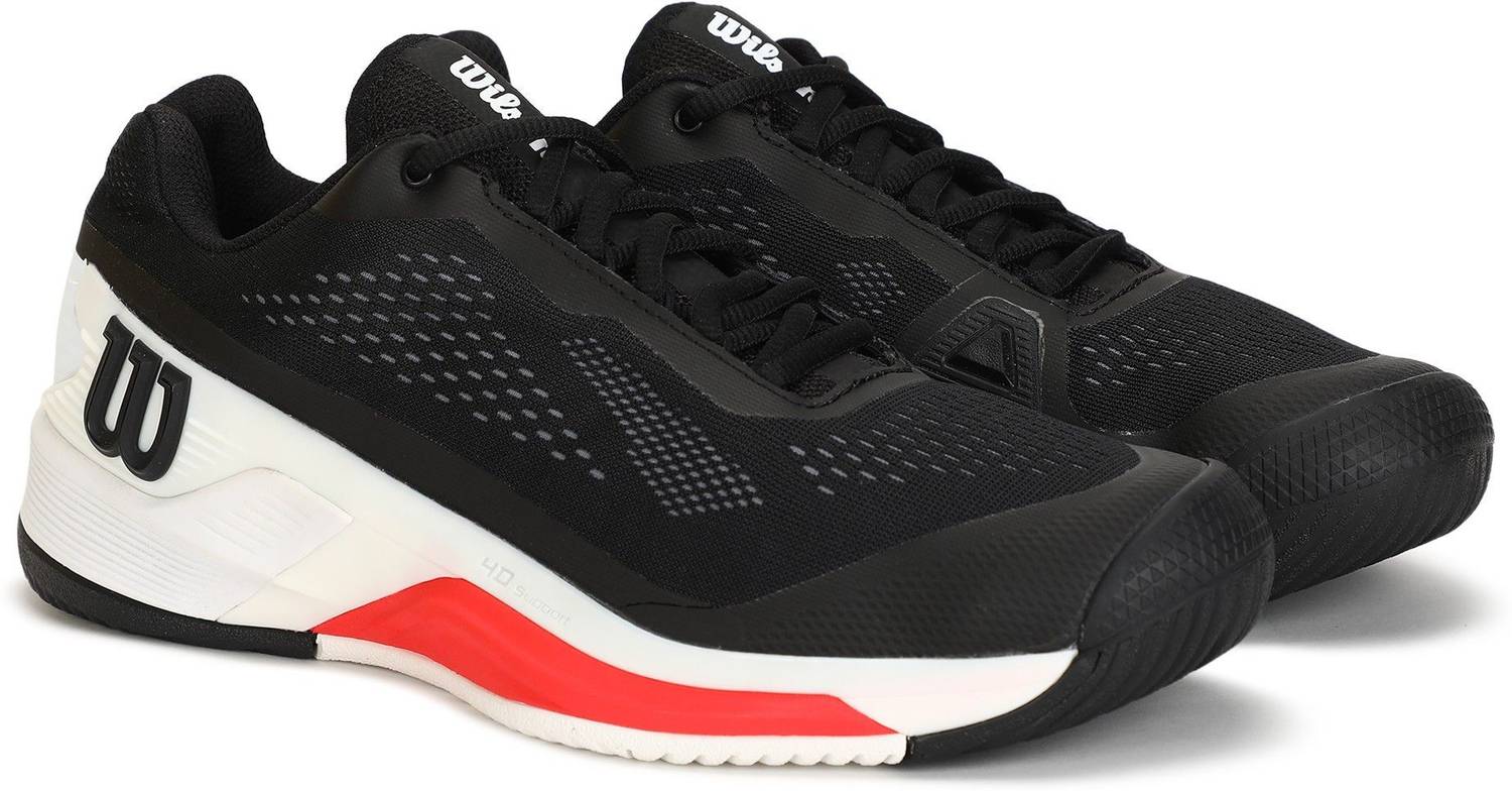 WILSON Rush Pro 4.0 Tennis Shoes For Men - Buy WILSON Rush Pro 4.0