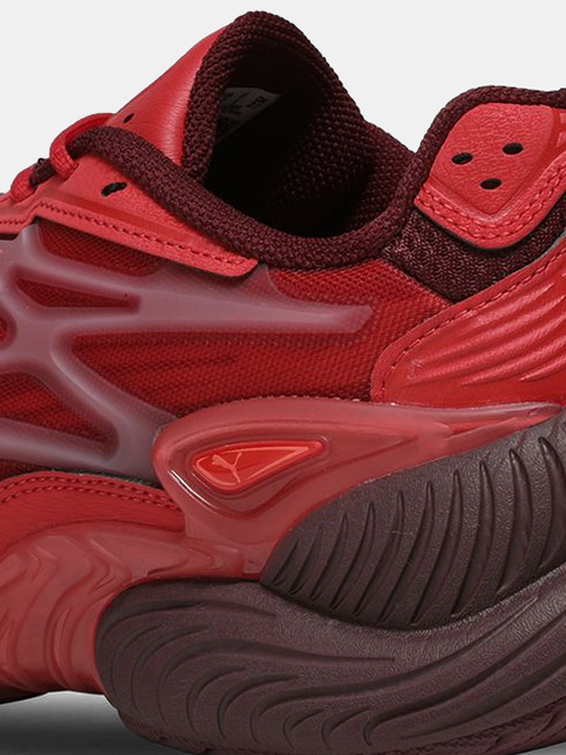 Image of PUMA Inverse Parallel Rio Red Sneakers For Men
