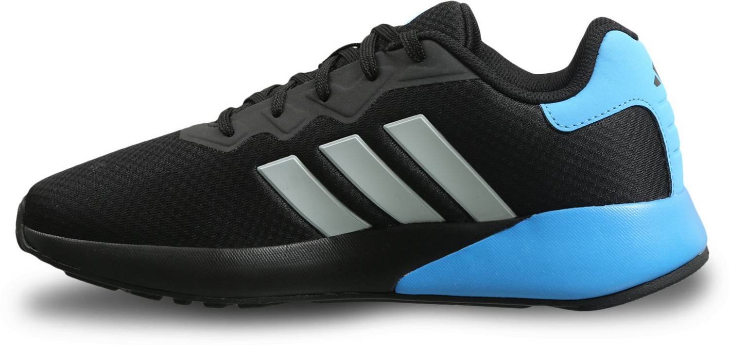 Adidas Amalgo M Black Running Shoes For Men - Image 2