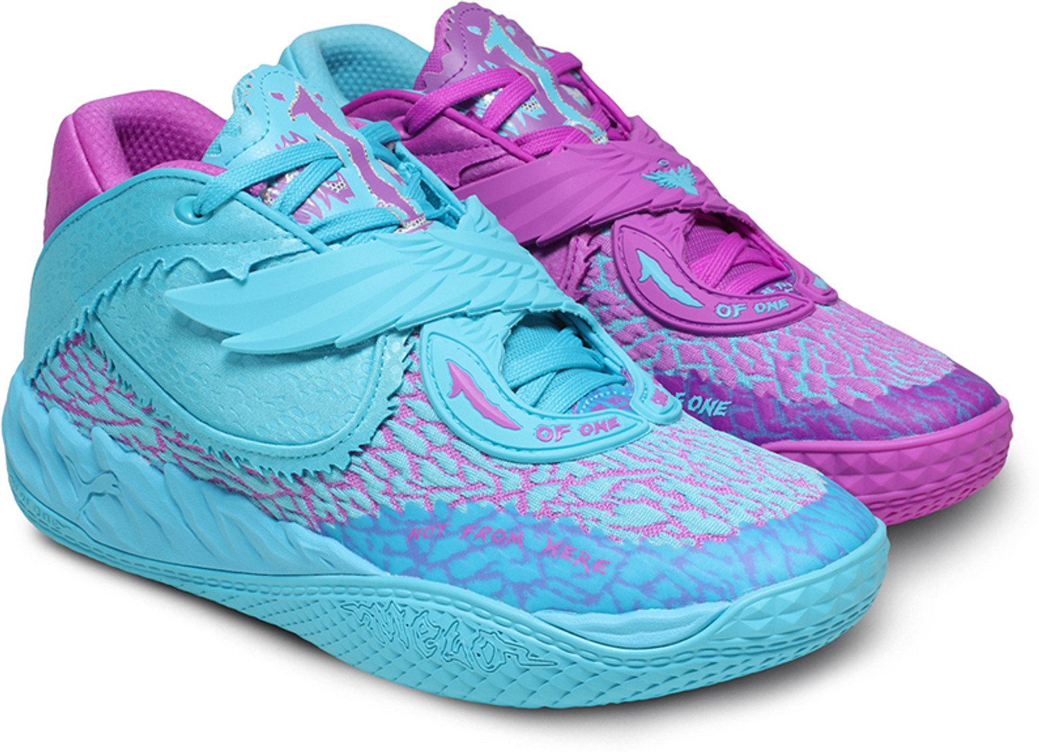 Image of PUMA MB.05 Hive Basketball Shoes For Men