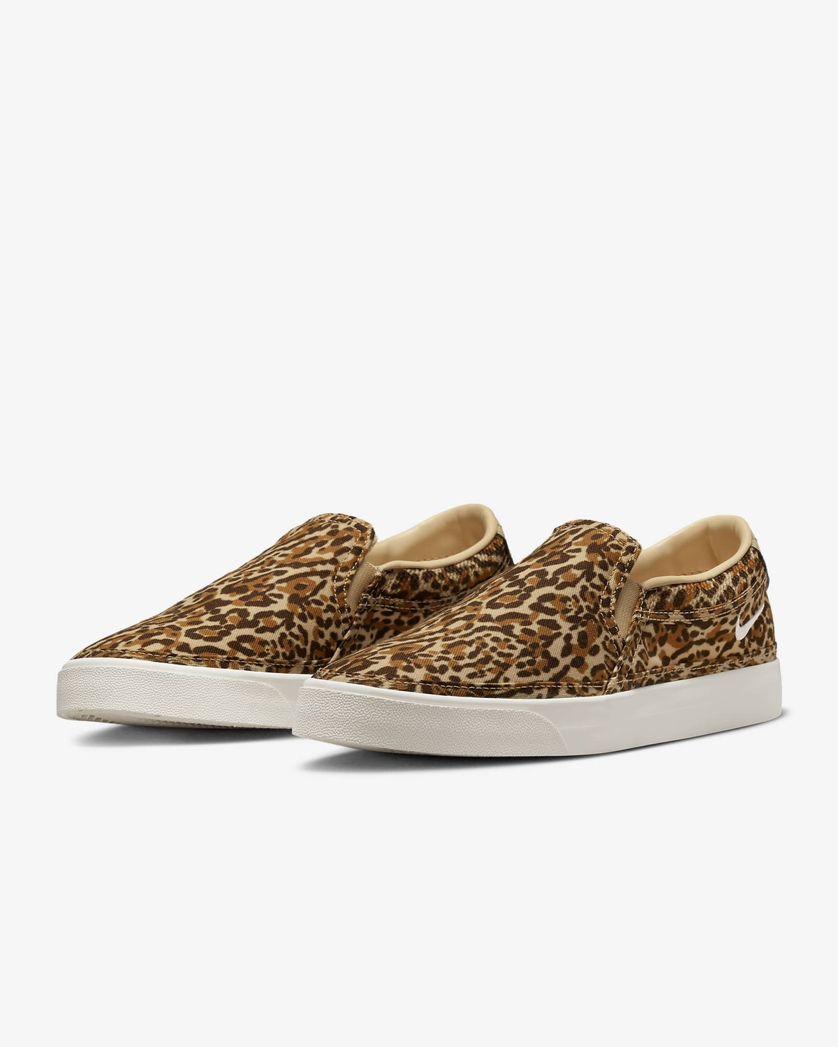 Image of NIKE WMNS NIKE COURT LEGACY SLP PT Loafers For Women