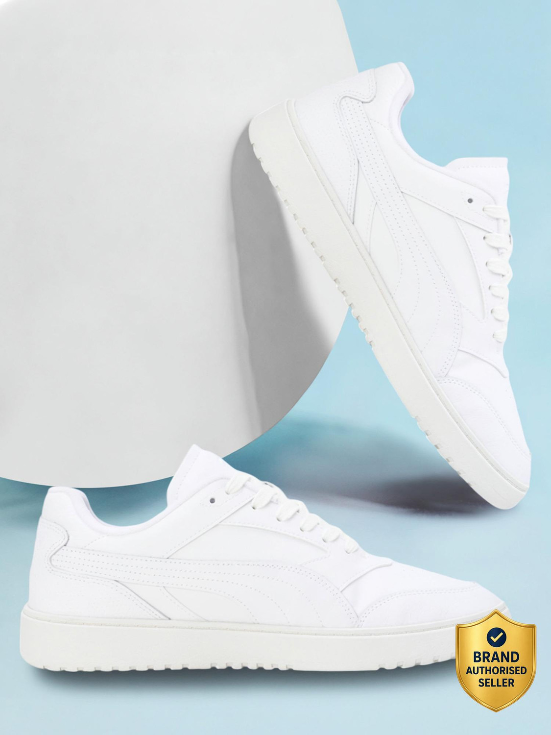 Image of PUMA Doublecourt Club 48 Sneakers For Men