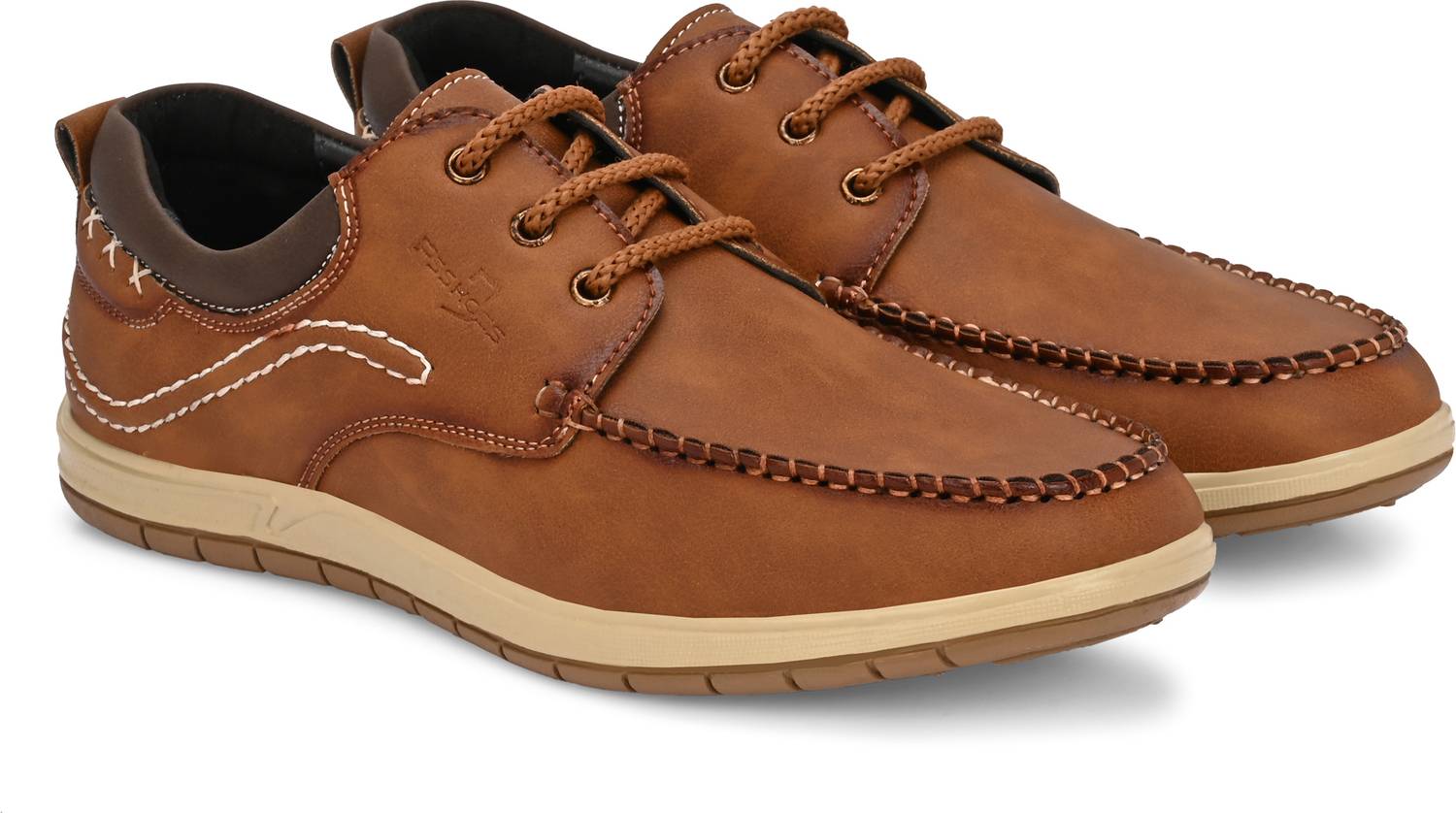 PS SHOES Men's Synthetic Leather Loafers - Image 3