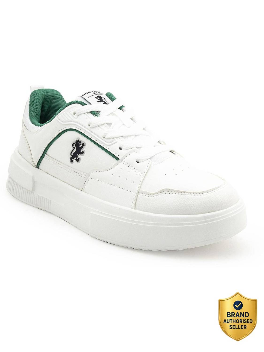 RED TAPE Lifestyle Easy Daily Comfort Sneakers For Men Red - Image 1