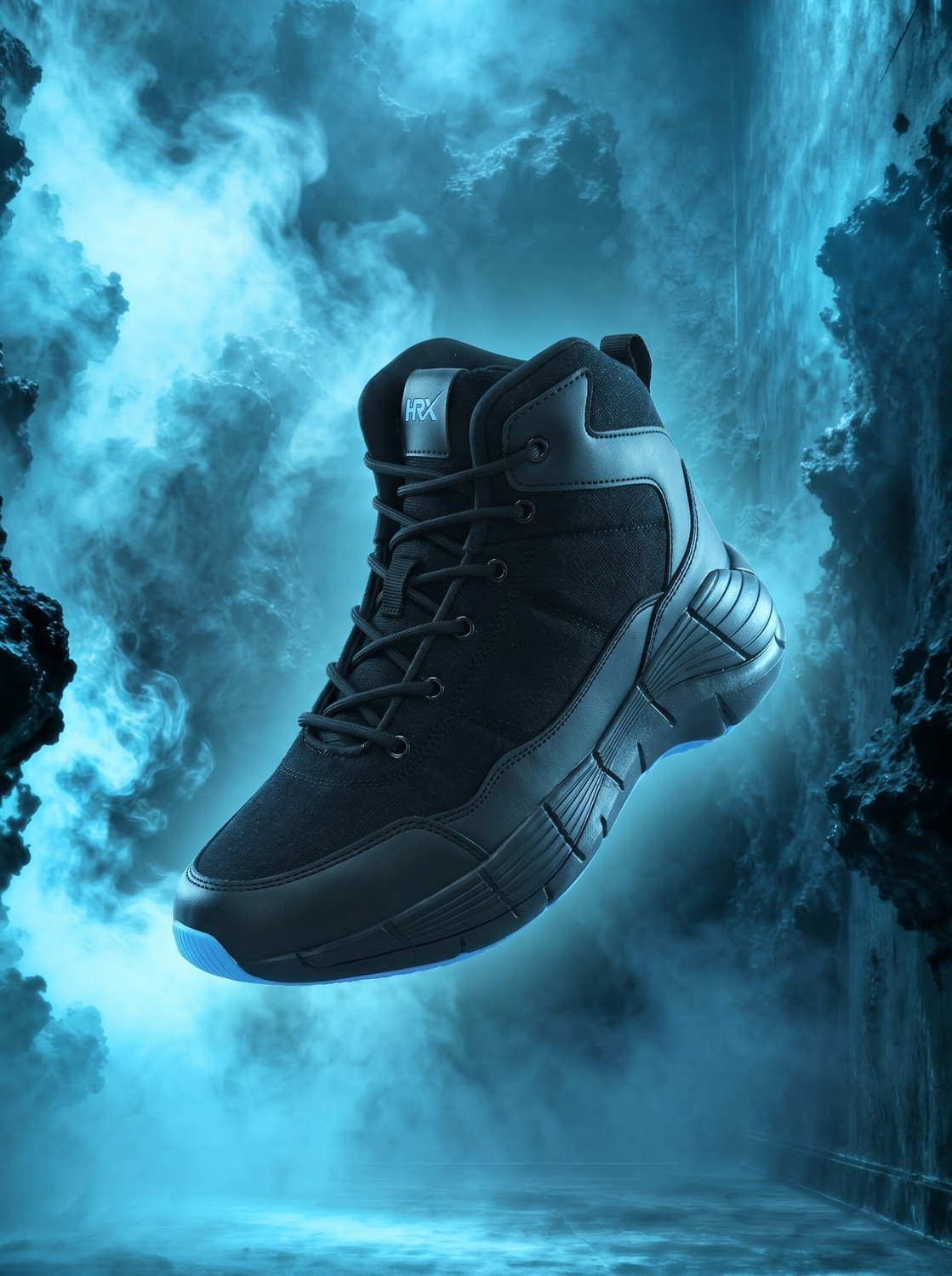Image of HRX by Hrithik Roshan HX-045 04 Basketball Shoes For Men