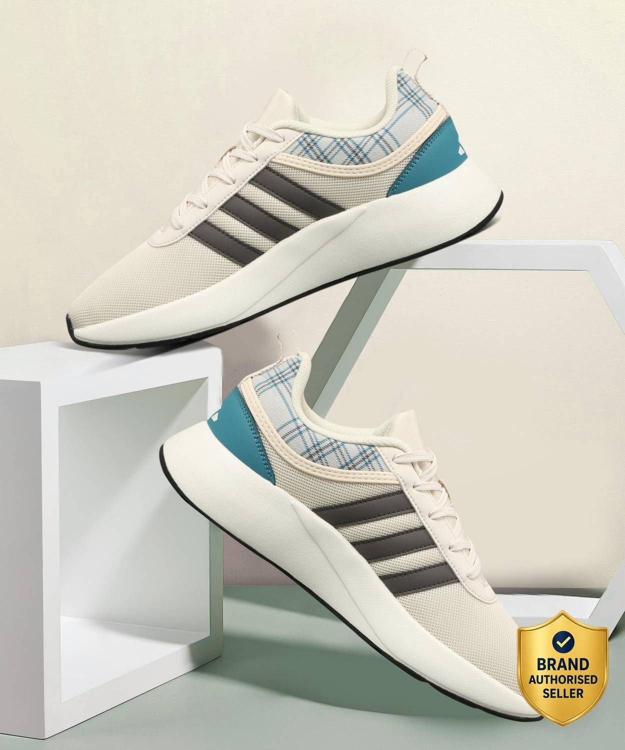 ADIDAS Adi Stridx M Running Shoes for Men (White)