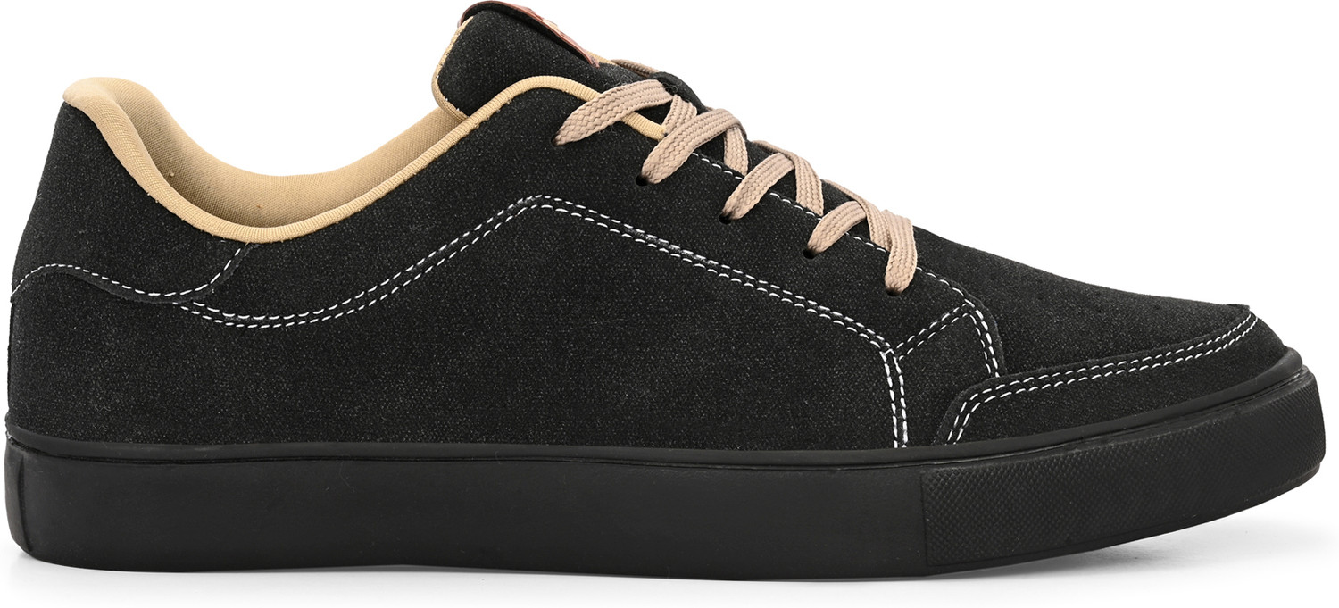 Image of HRX by Hrithik Roshan HX-411 03 Sneakers For Men (Black, 8)