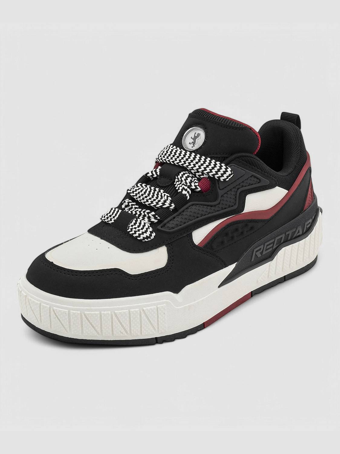 RED TAPE Lifestyle Men Red Sneakers - Image 5