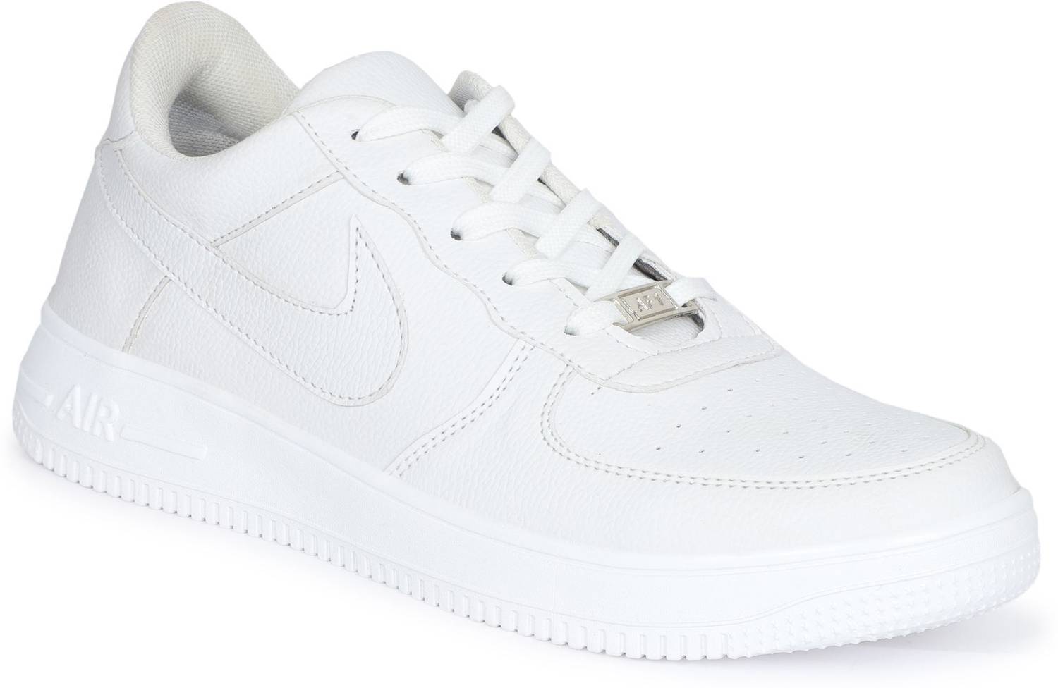 Armanecommers Men's White Sneaker - Image 4