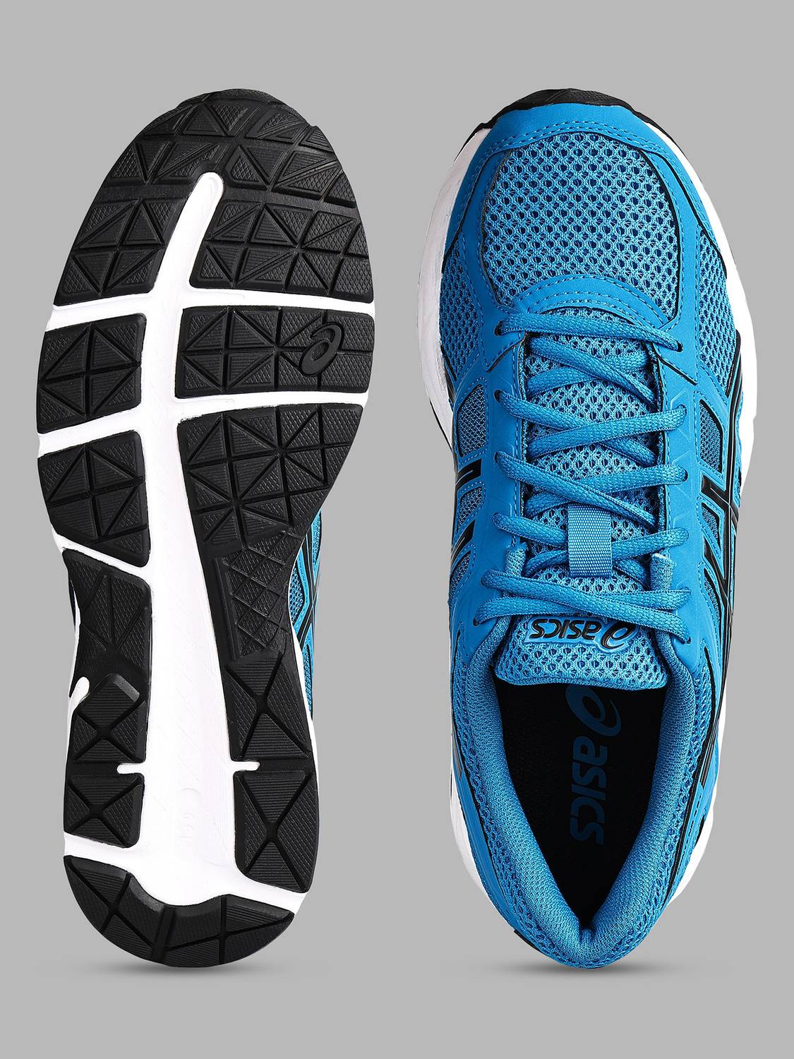 Asics GEL-CONTEND 4B+ Men's Blue Running Shoes - Image 5