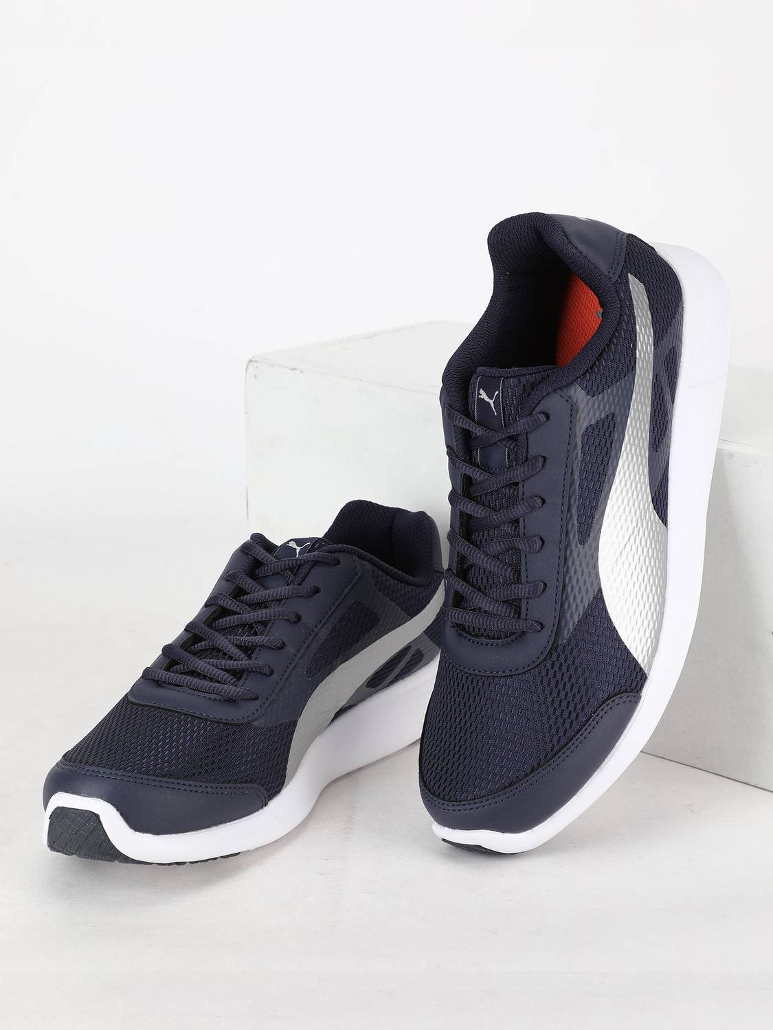 PUMA Trenzo II IDP Blue Sneakers For Men - Image 2