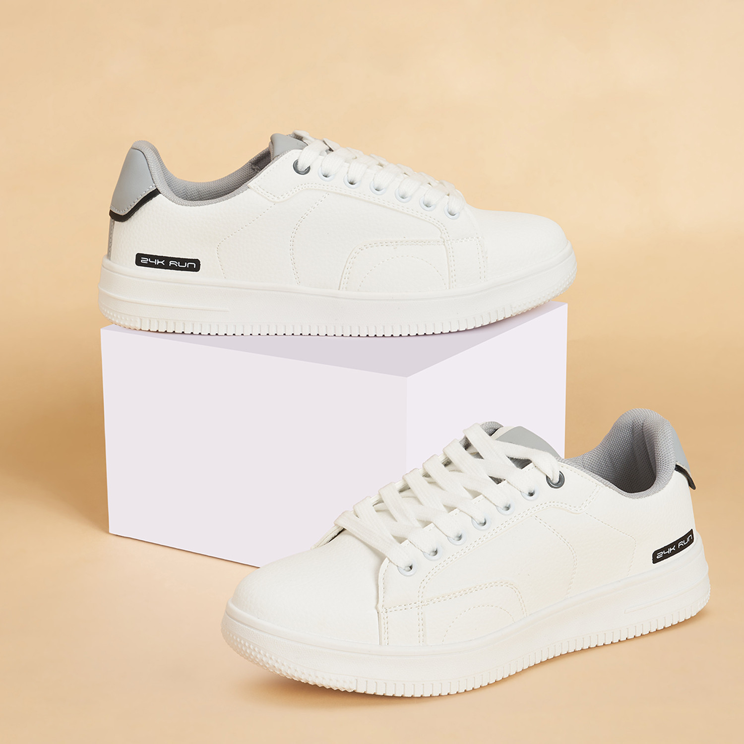 Image of Ajile By Pantaloons Sneakers For Men