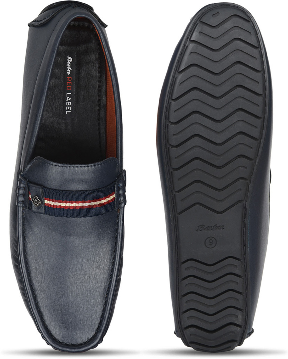 Image of Bata Bata Men's Loafers | Comfortable & Stylish Slip-On Shoes for Casual. Loafers For Men