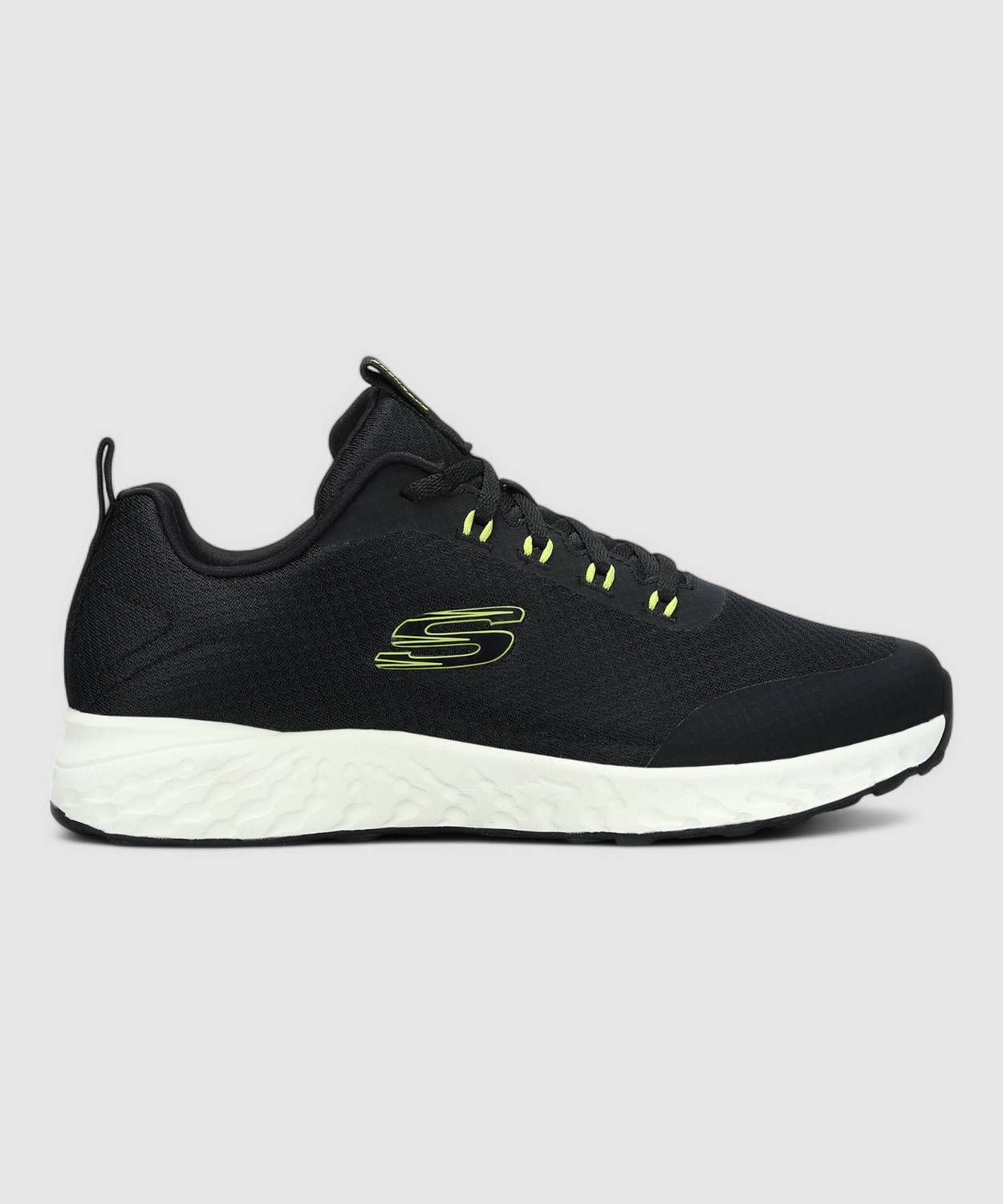 Skechers TERRENEX Black Casuals For Men - Image 3