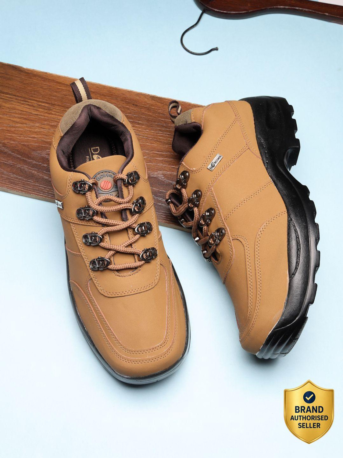 Image of action DCE-133 Classy Trendy Comfortable lightweight Casual Lace-Ups Boots For Men