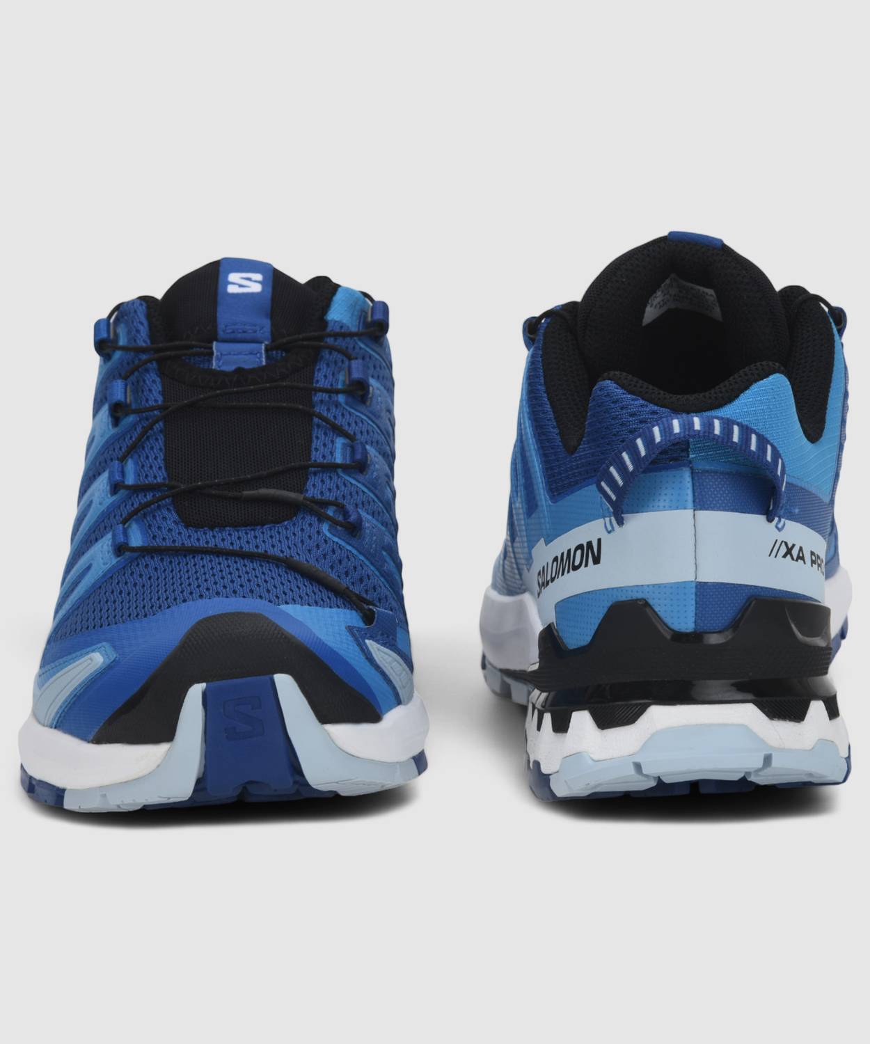 Salomon XA Pro 3D v9 Trail Running Shoes Men Blue - Image 5