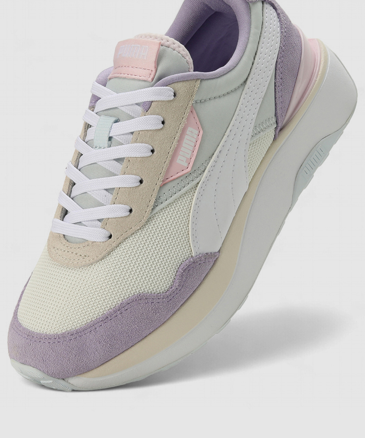 Image of PUMA Cruise Rider Silk RoadsV1 Sneakers For Women