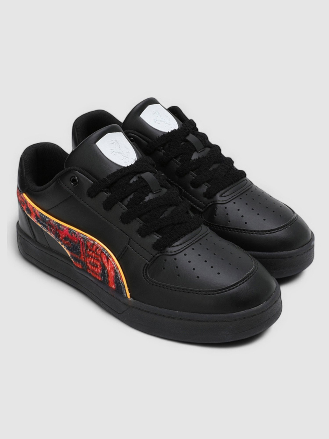 Image of PUMA Ferrari Caven 2.0 Neon Sneakers For Men