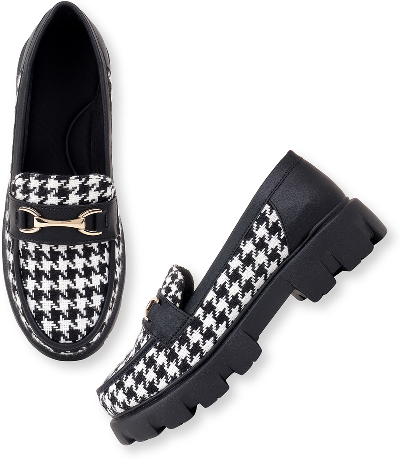 Image of TRASE TRASE Casual Moccasin Style Loafers for Women Slip-On Design Loafers For Women
