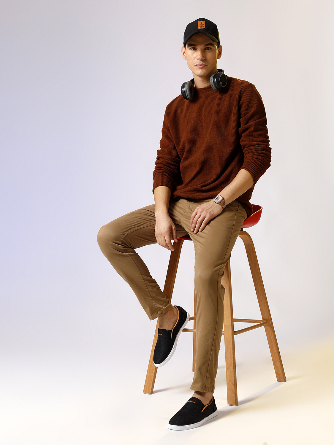 Image of Sparx SM 402 | Stylish, Comfortable | Slip On Sneakers For Men