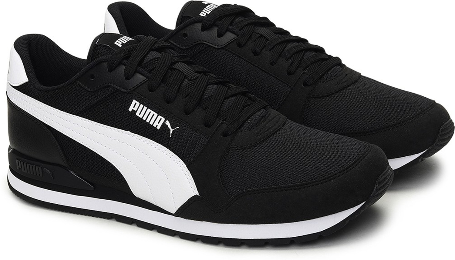 Image of PUMA ST Runner v3 Mesh Sneakers For Men