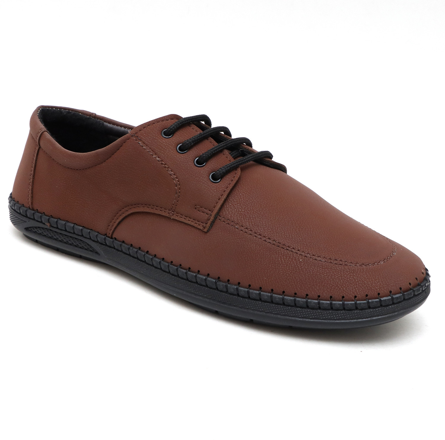 Image of DANWALK Stylish Lace-Up Shoes for Men | Daily, Party & Office Wear Corporate Casuals For Men