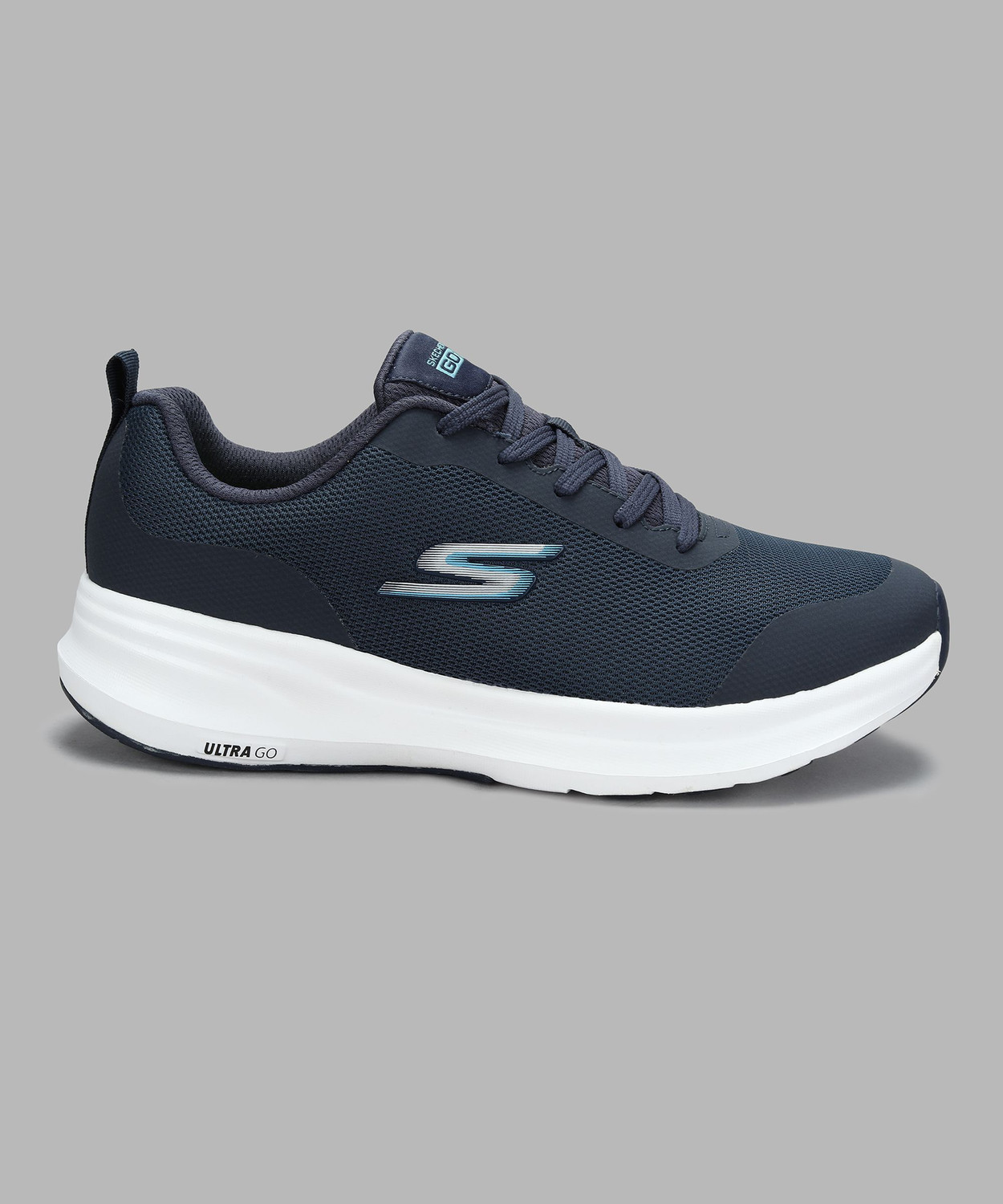 Image of Skechers GO RUN PURE Sneakers For Men (Navy, 10)