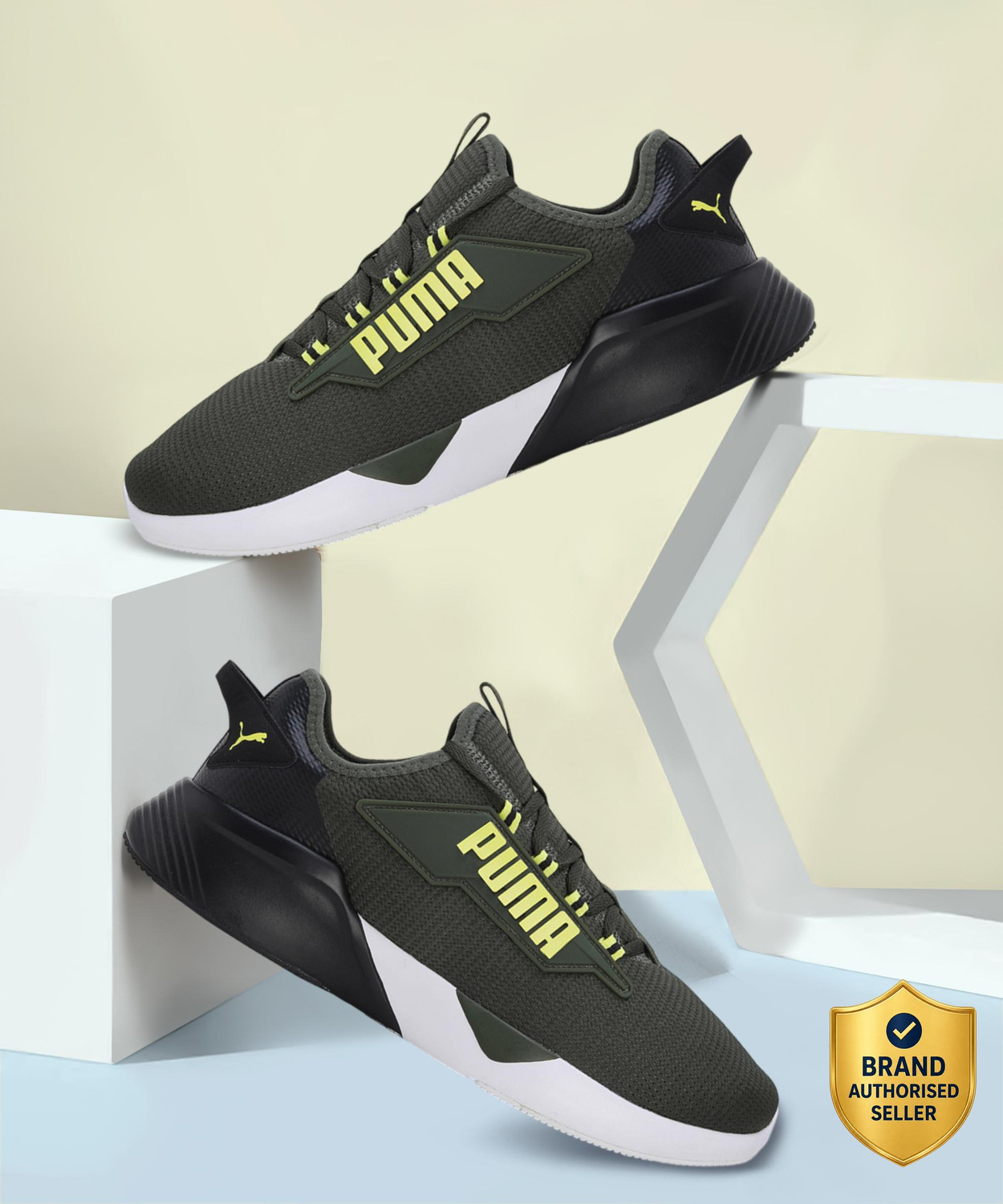 Image of PUMA Retaliate 2 Running Shoes For Men
