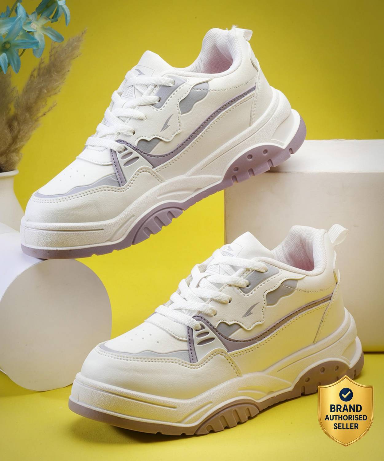 Nancy-02 Women's Casual Sneakers - Image 1