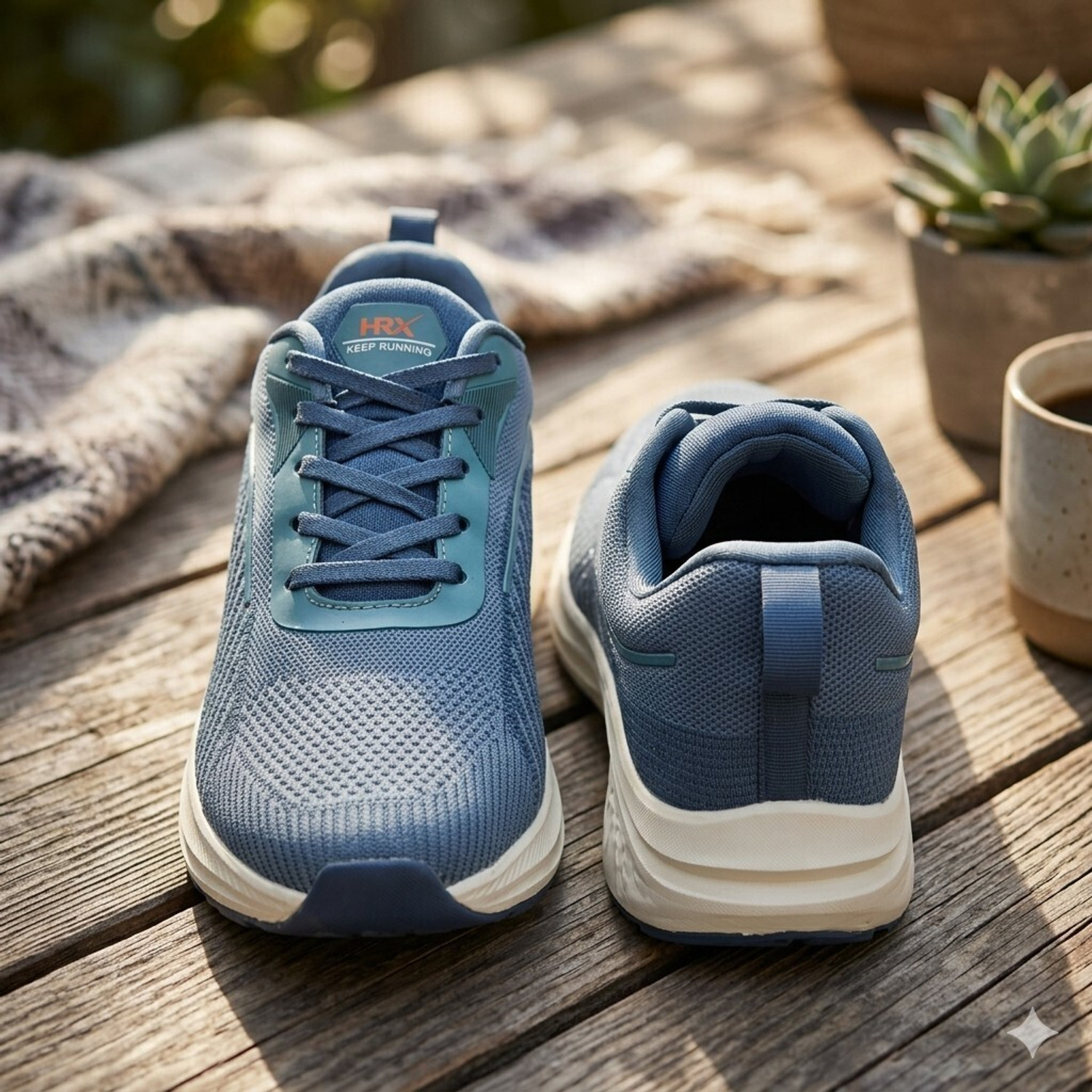 Image of HRX by Hrithik Roshan Running Shoes For Men