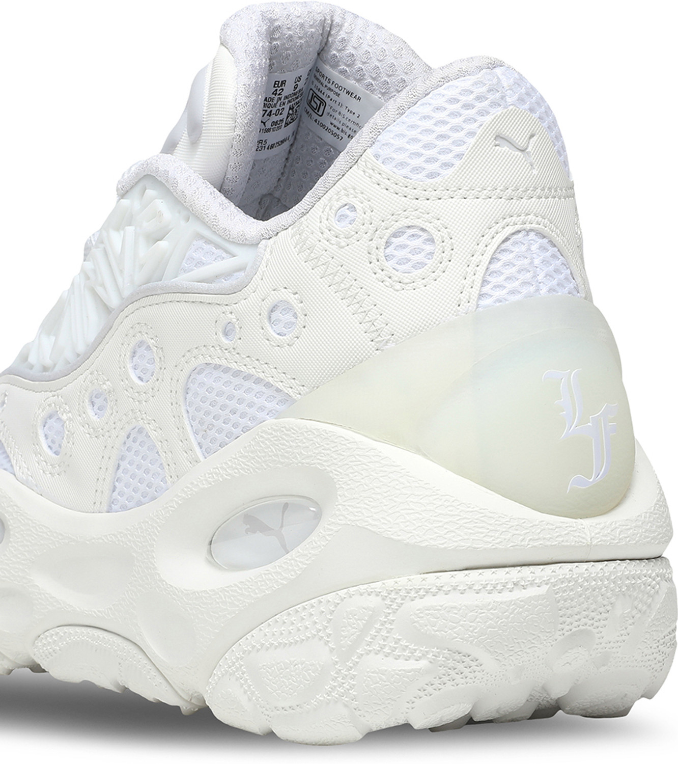 Image of PUMA La France RNR Basketball Shoes For Men