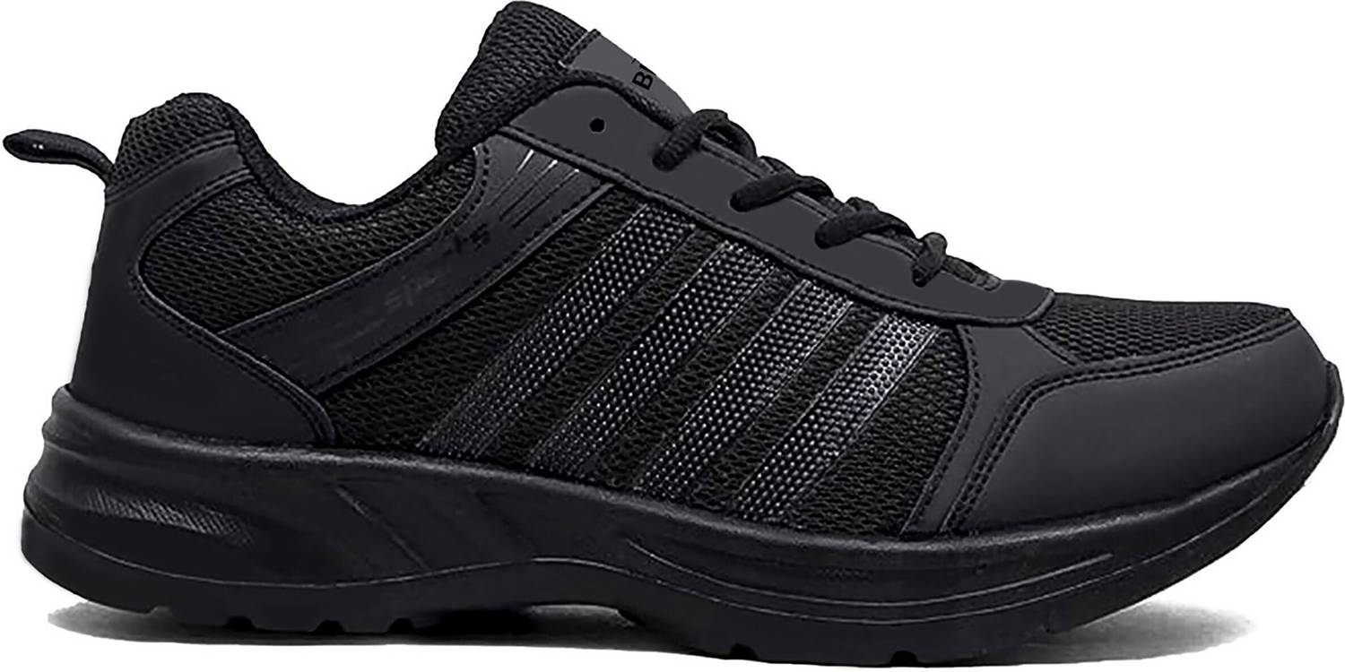 BRUTON Lite Sports Shoes For Men Black - Image 5
