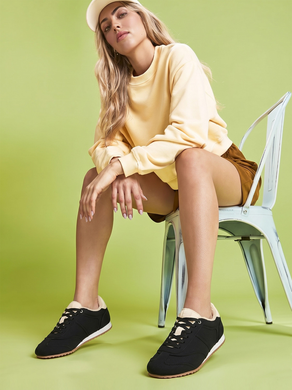 Image of HRX by Hrithik Roshan Sneakers For Women