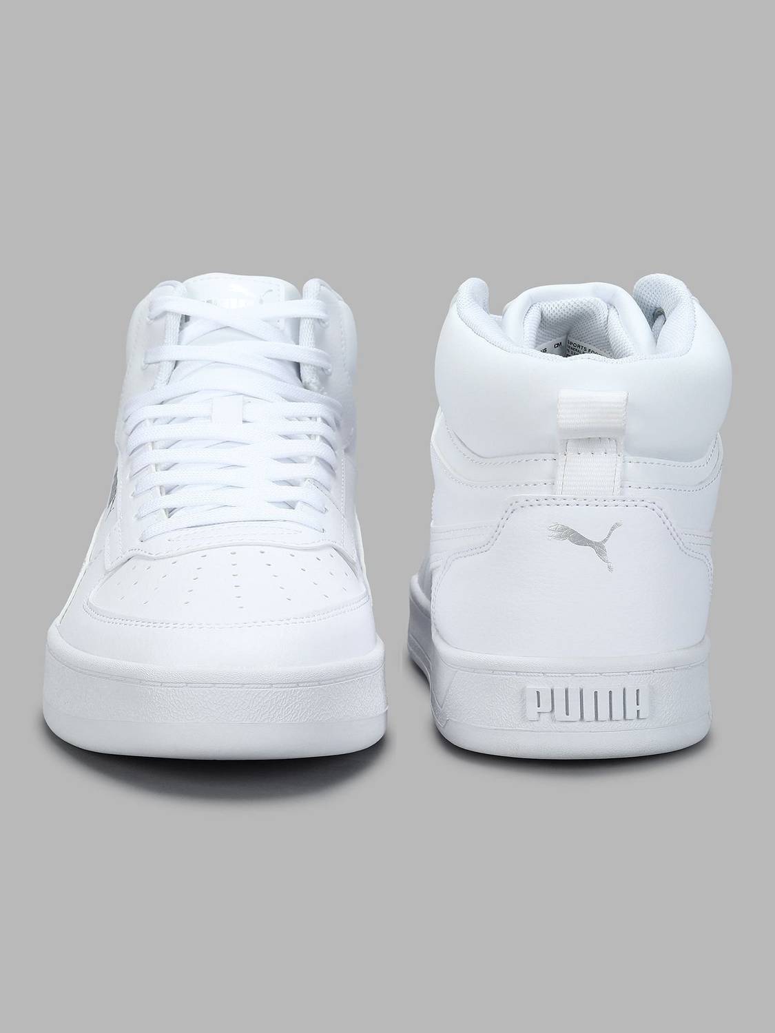 PUMA Caven 2.0 Mid Sneakers For Men White - Image 5