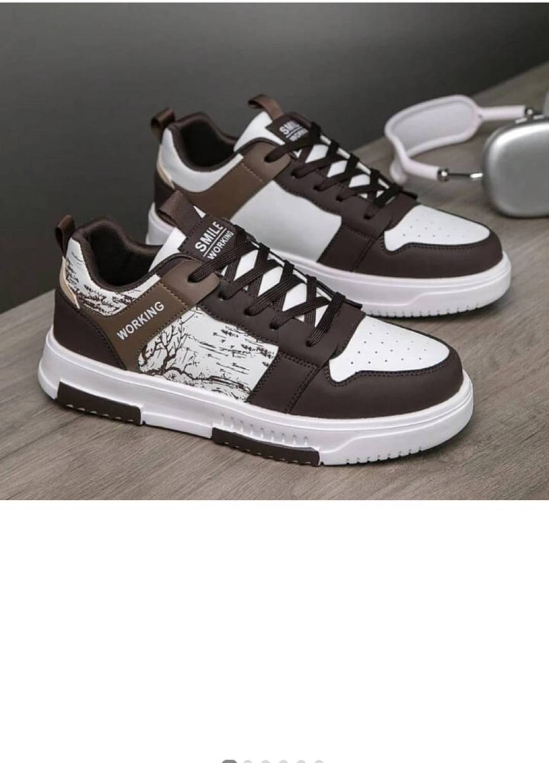 Rising Monk Men's Lightweight Sneakers - Image 2
