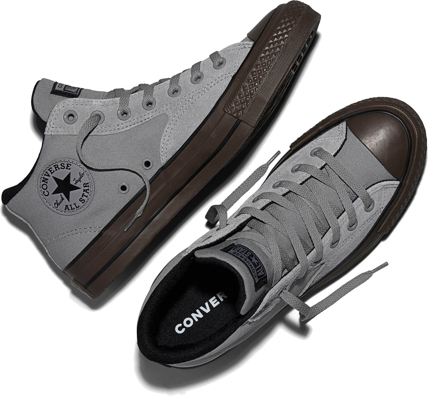 Image of Converse Unisex Chuck Taylor All Star Malden Street Tonal Mid Top Sneaker Sneakers For Unisex
