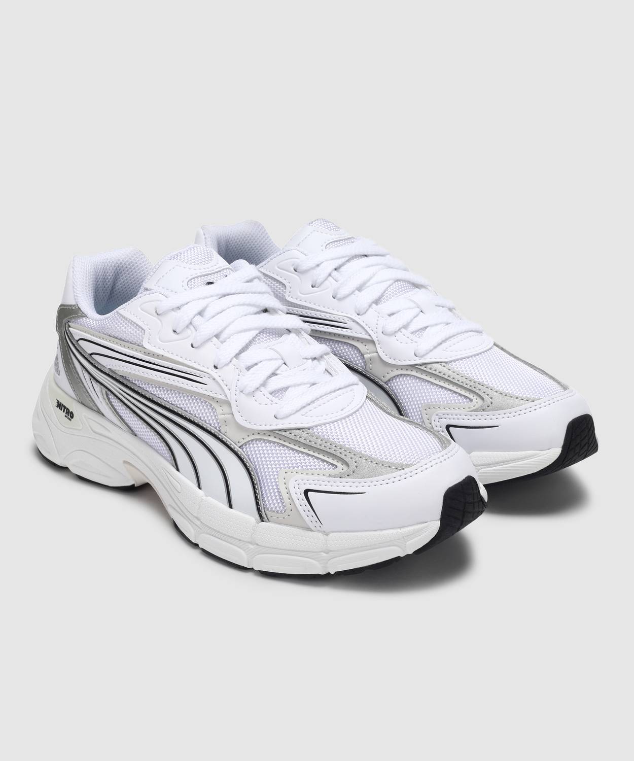 PUMA Teveris NITRO Noughties Sneakers (White)