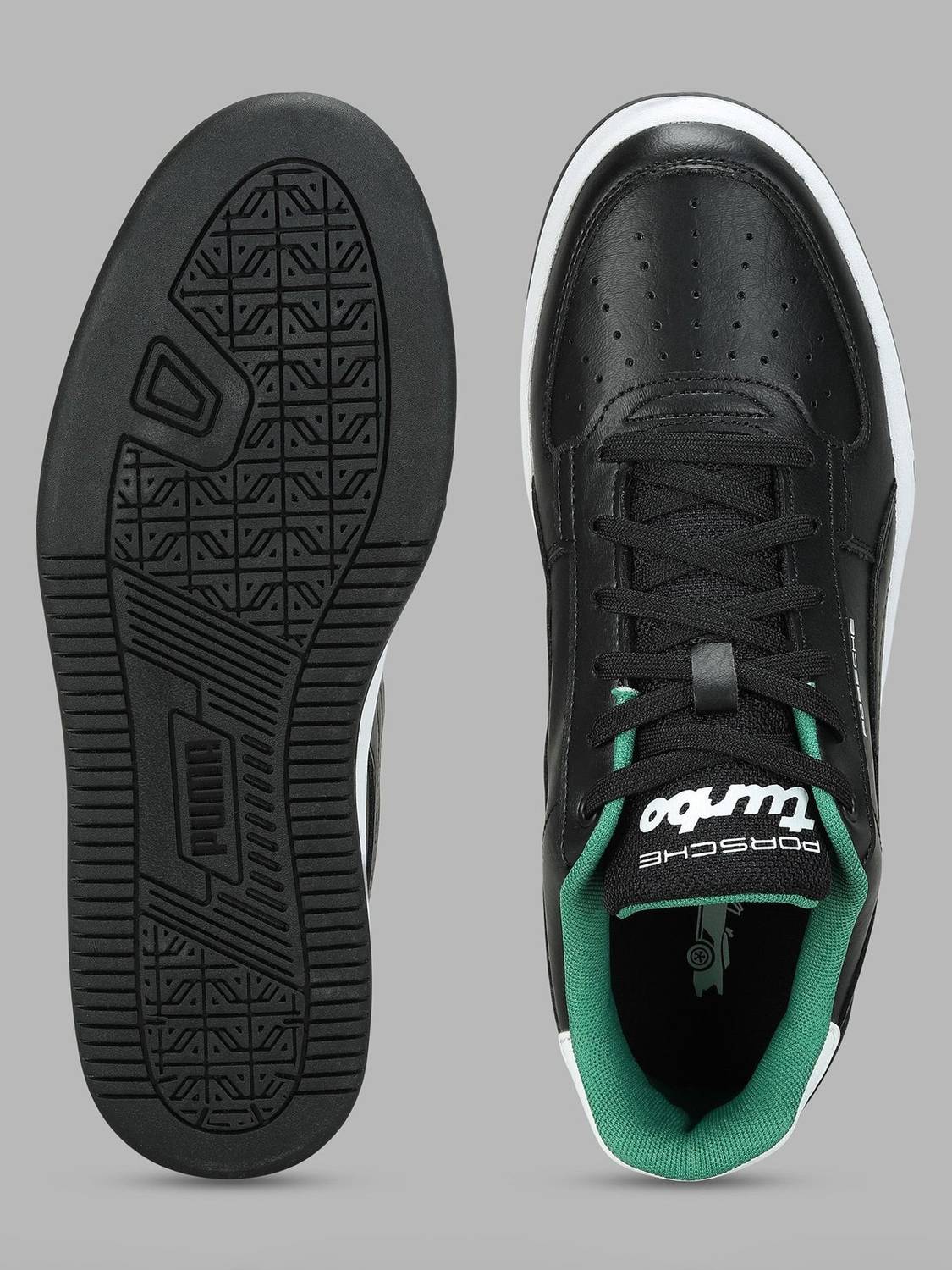 PUMA Porsche Legacy Caven 2.0 Sneakers for Men, Black - Image 4